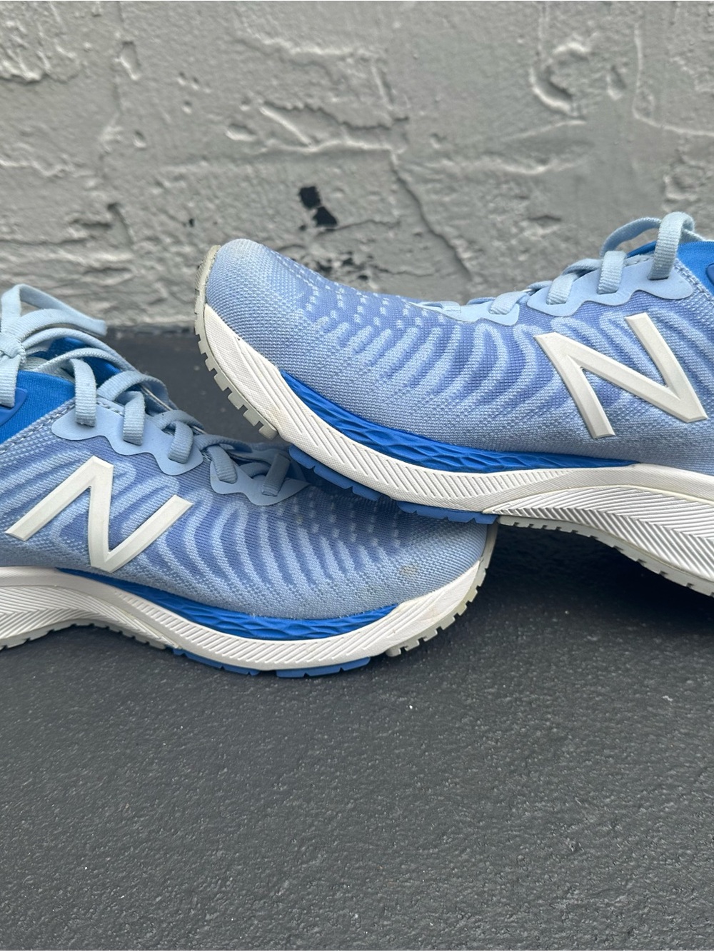 New Balance Women's Sky Blue Performance Running Sneakers